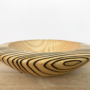 Howard Moody - Carved Ash Bowl
