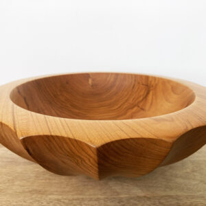 Howard Moody - Carved Cherry Bowl