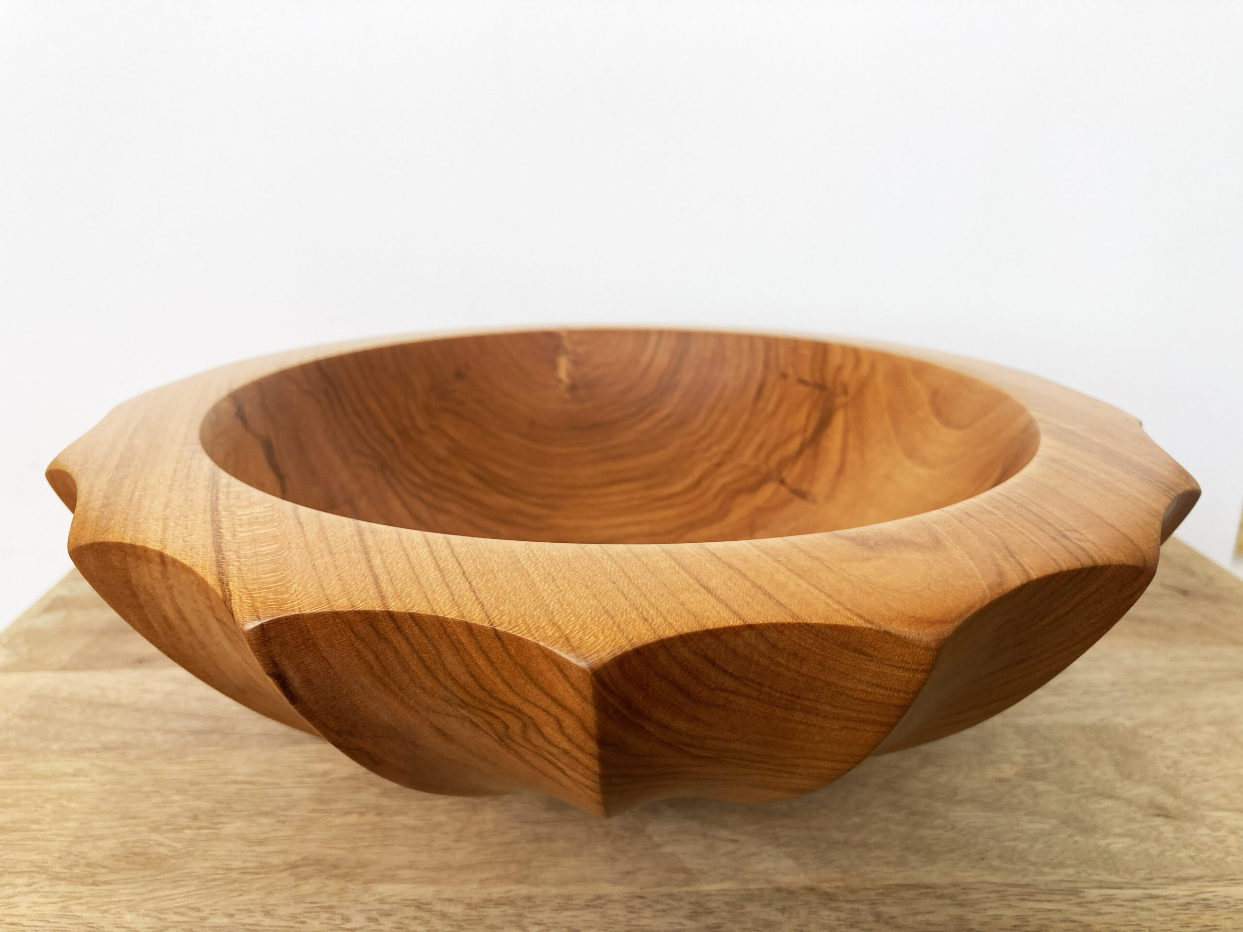 Howard Moody - Carved Cherry Bowl