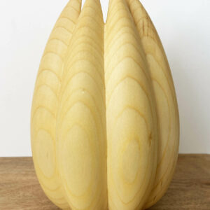 Howard Moody - Carved Sycamore Vase