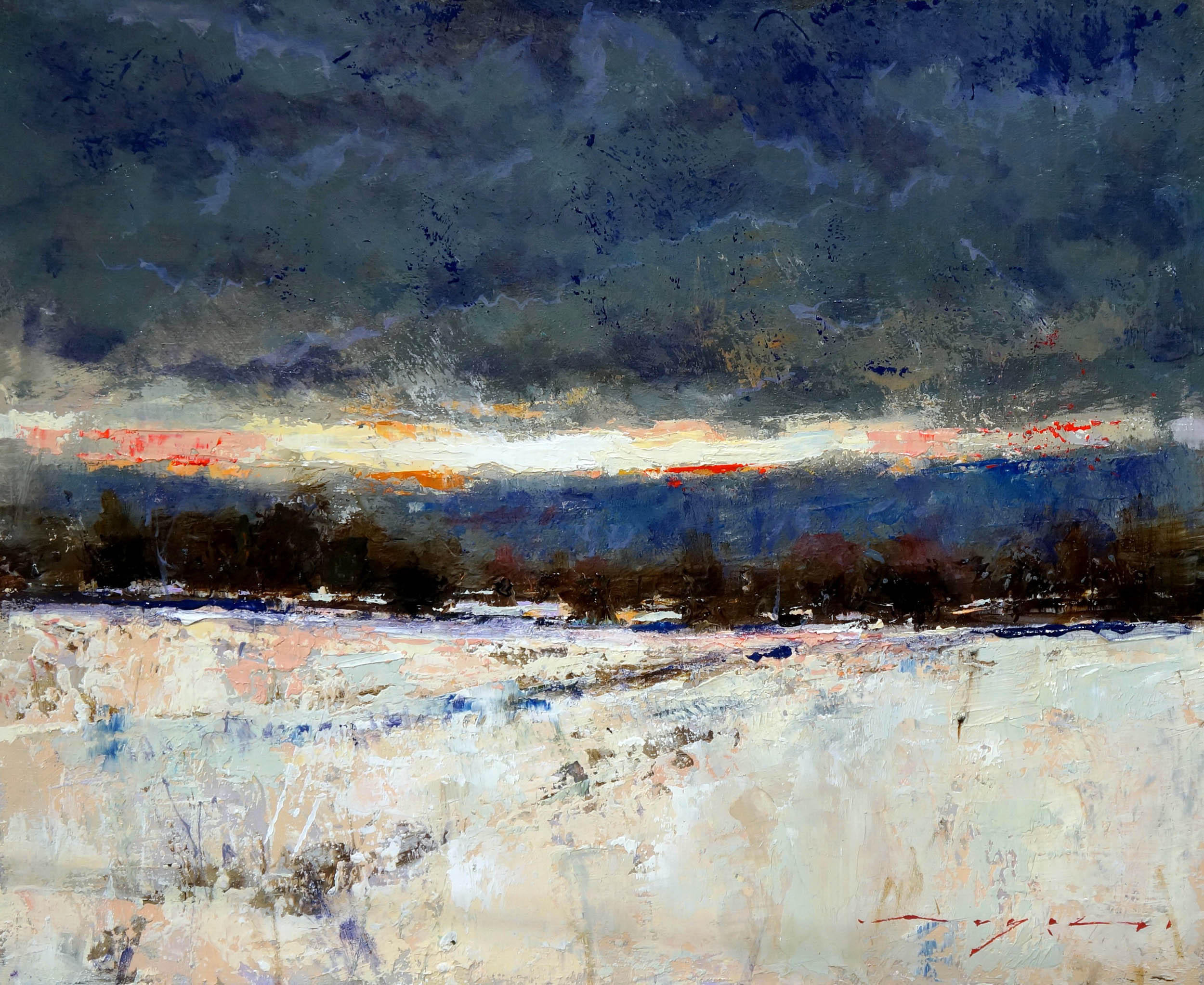 Angel Angelov - Icy Dusk