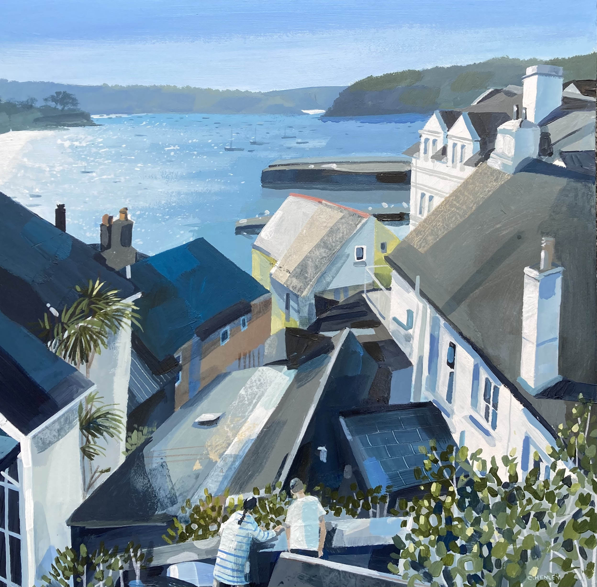 Claire Henley - The View, St Mawes