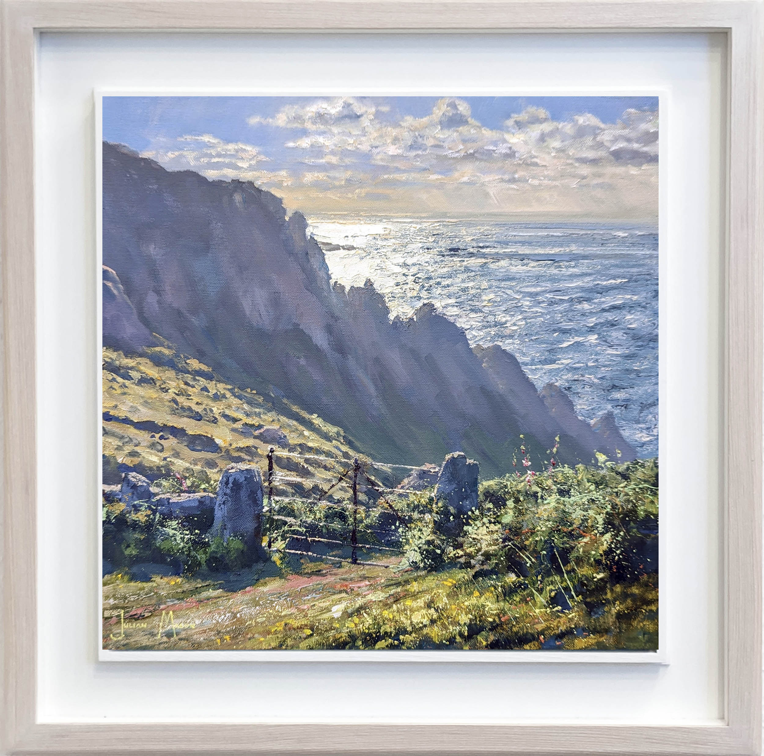 Julian Mason - Down to Porthmoina Cove - Image 3