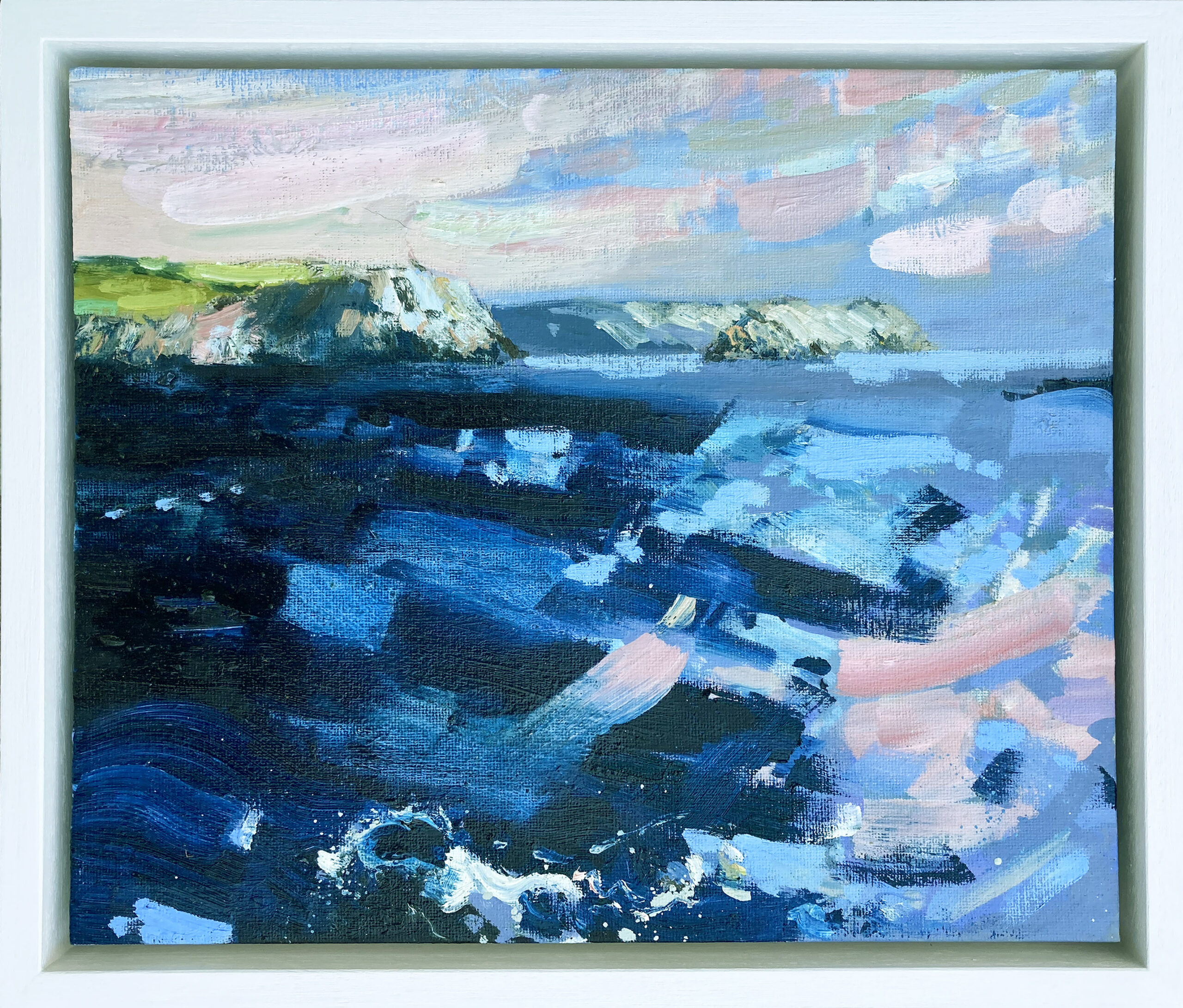 Jill Hudson - Indigo and Pink - Image 2