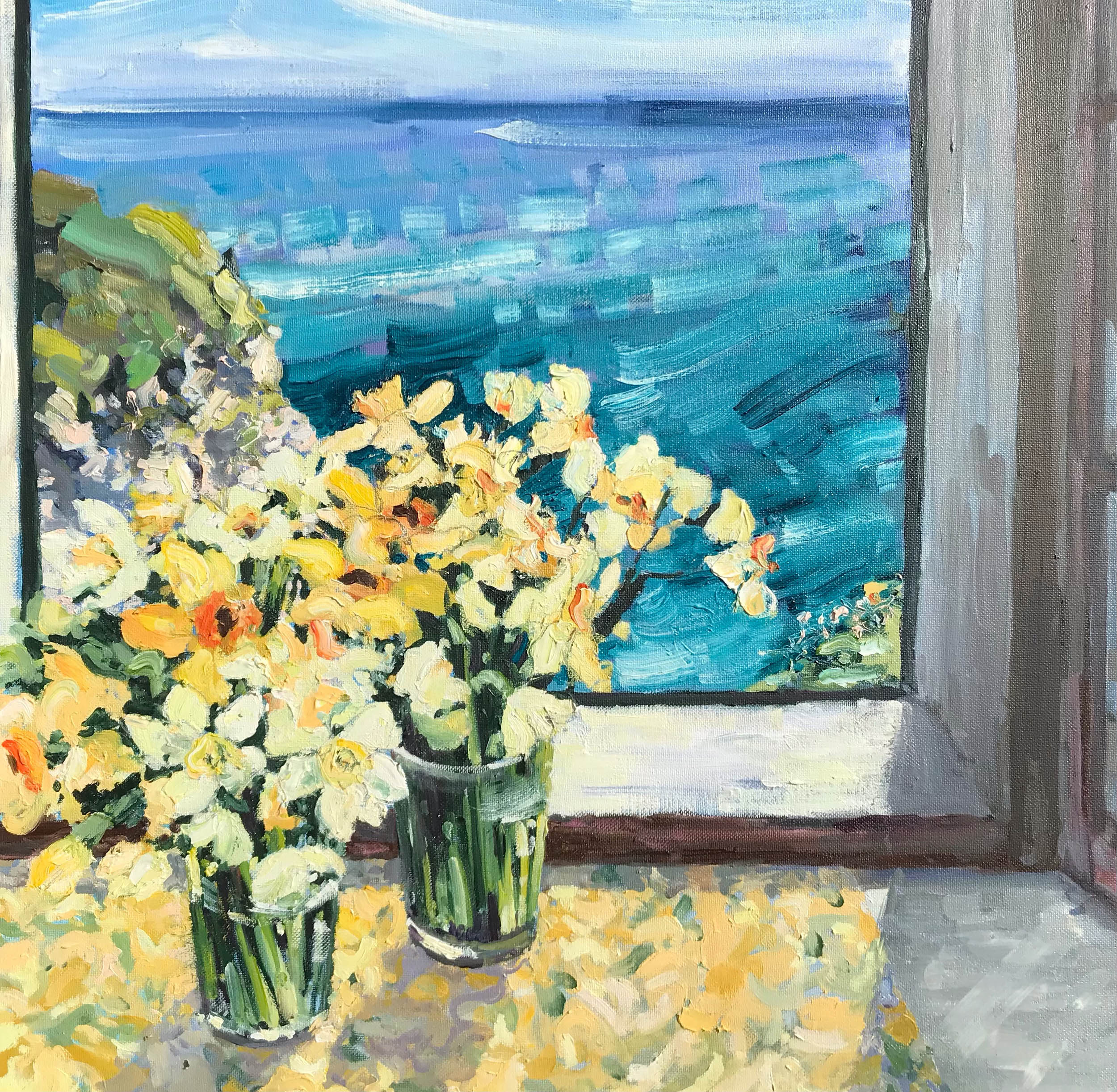 Jill Hudson - The Sea View