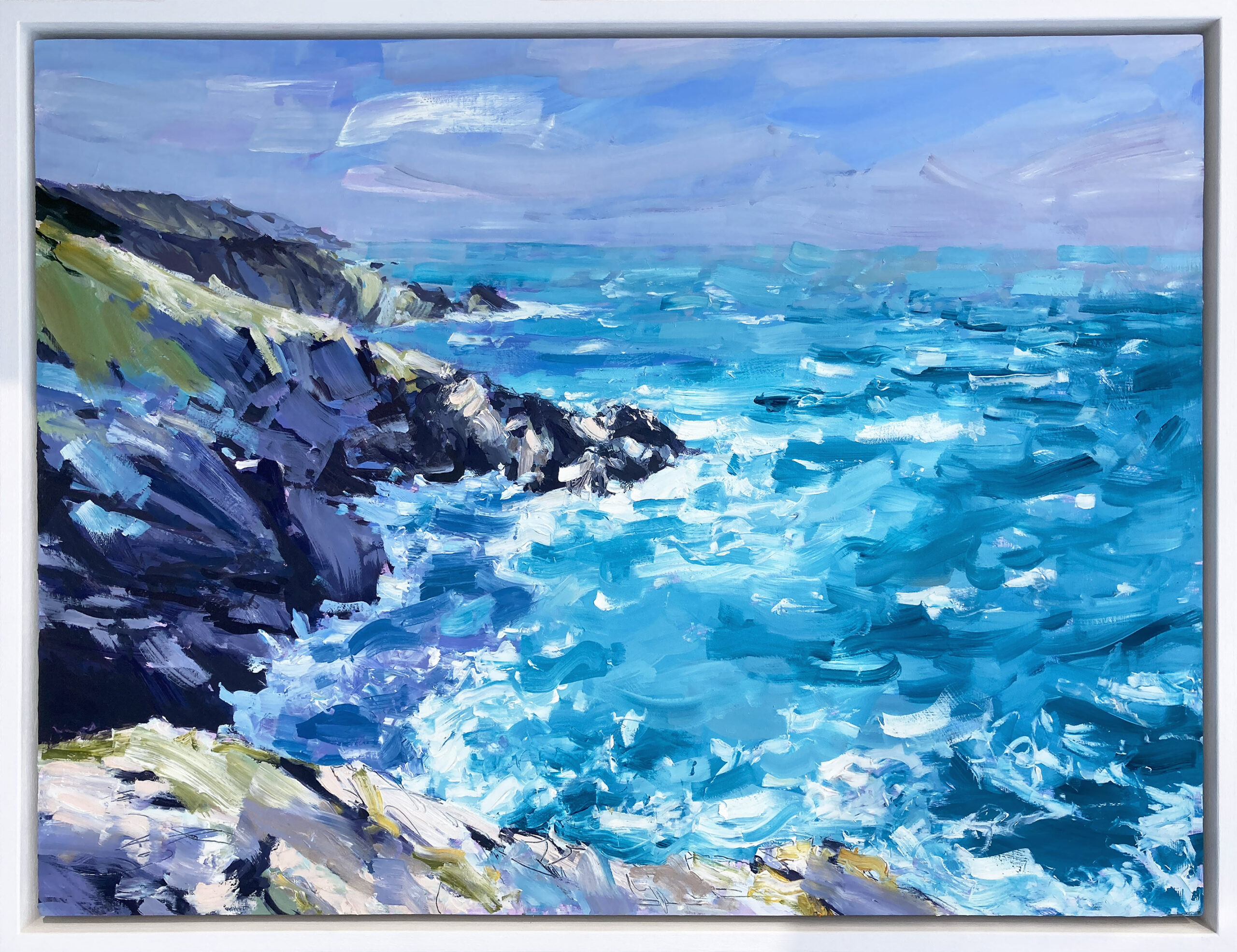 Jill Hudson - Walking Away from the Sounds of the Sea - Image 2