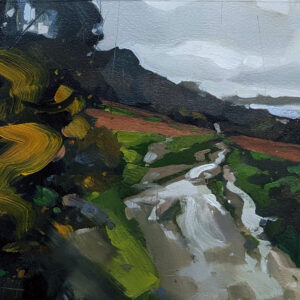 Hester Berry - Coastpath near St. Mawes