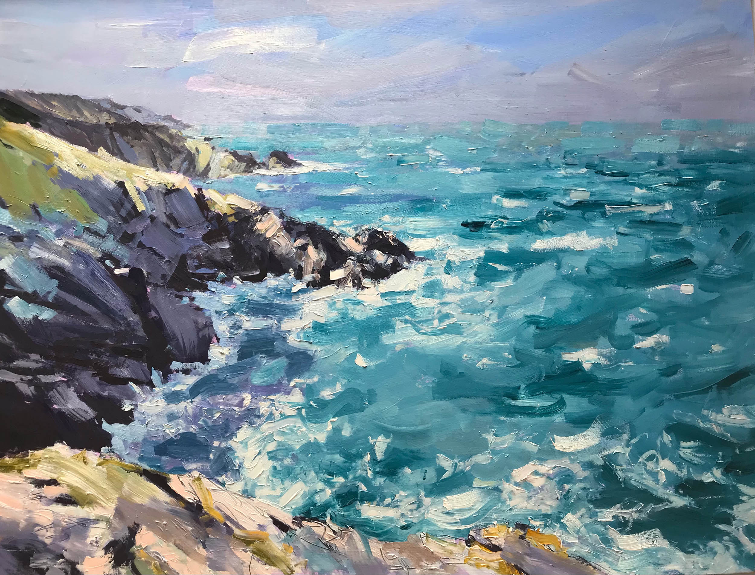 Jill Hudson - Walking Away from the Sounds of the Sea