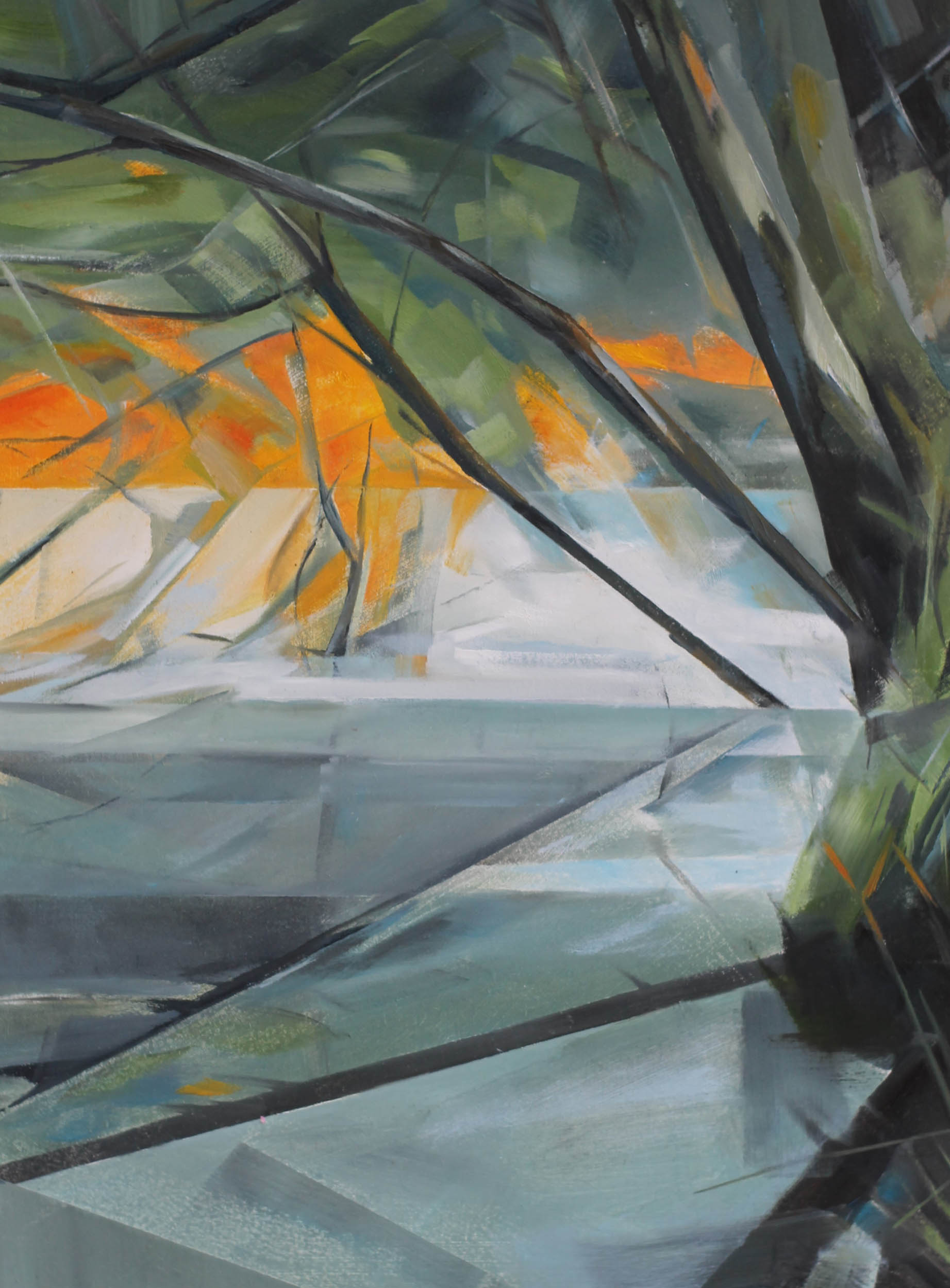 Katy Barrell - Creek Reflections