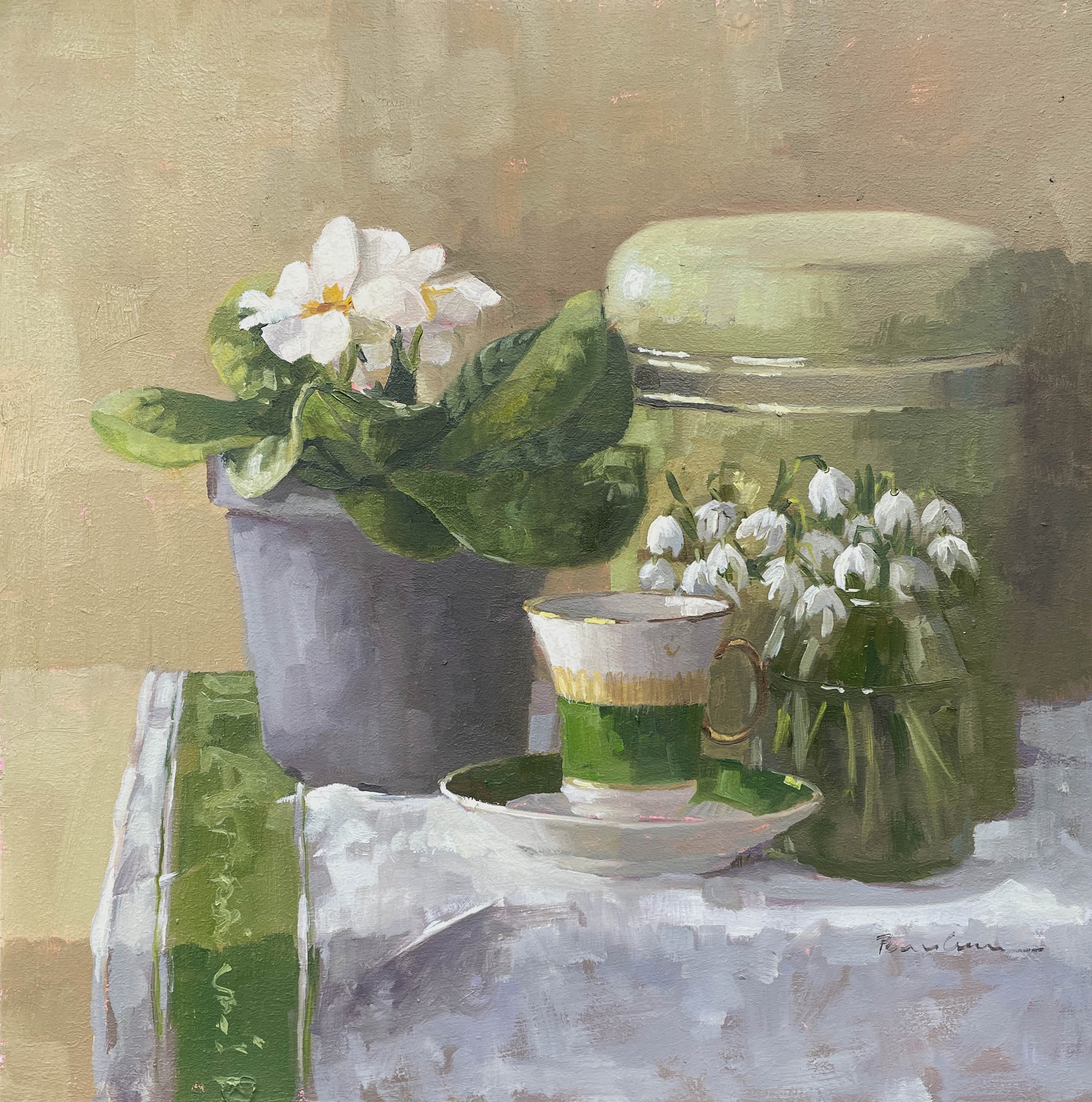 Penny German - To Her Fair Works