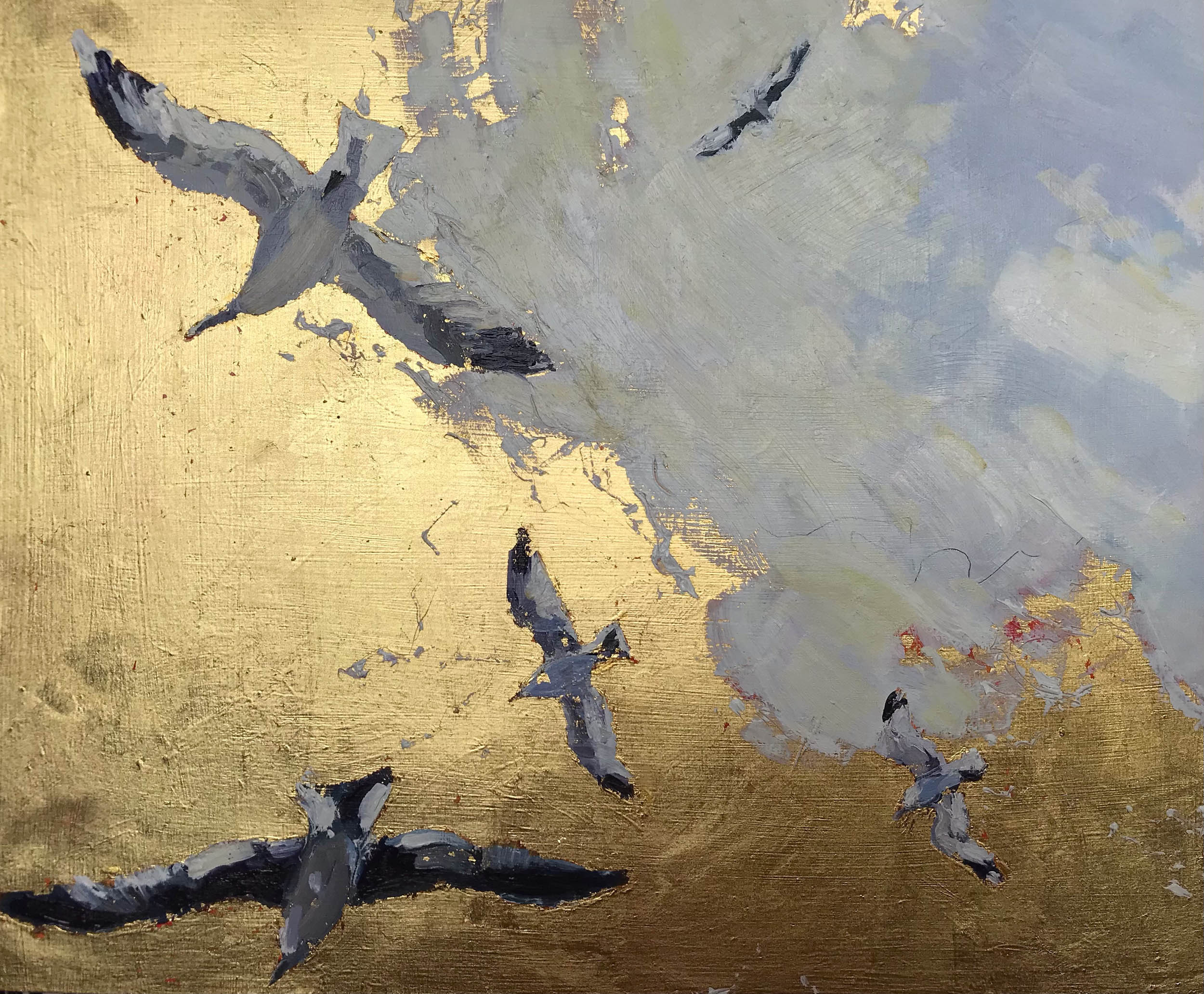 Jill Hudson - Circles in the Sky