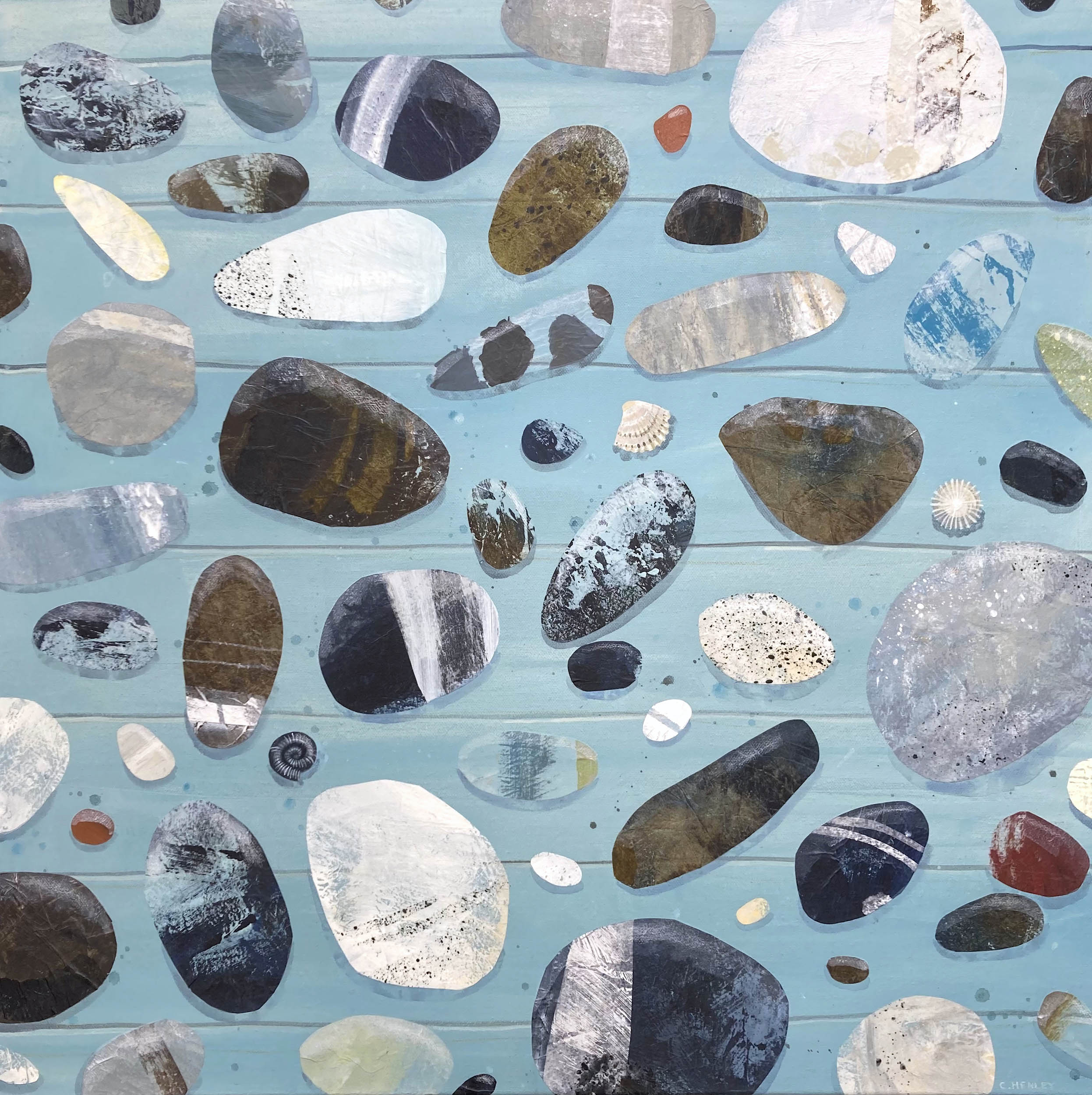 Claire Henley - Beach Finds