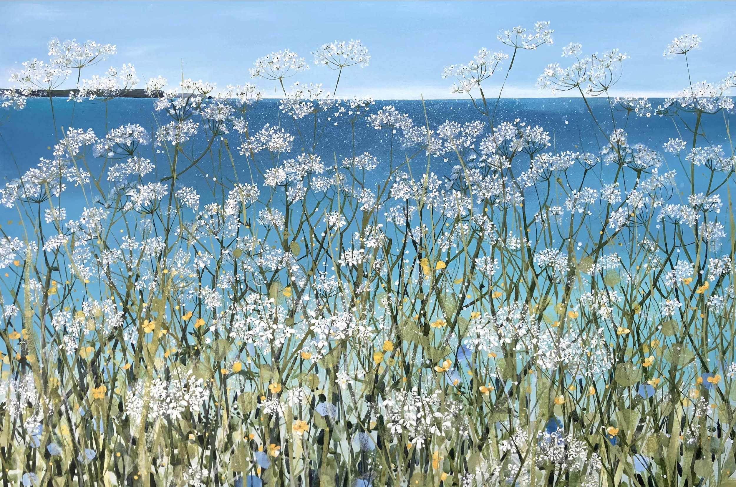 Claire Henley - In Amongst the Cow Parsley and the Buttercups
