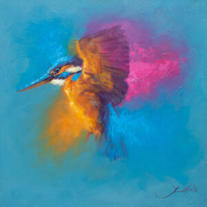Jamel Akib - Kingfisher Kaleidoscope