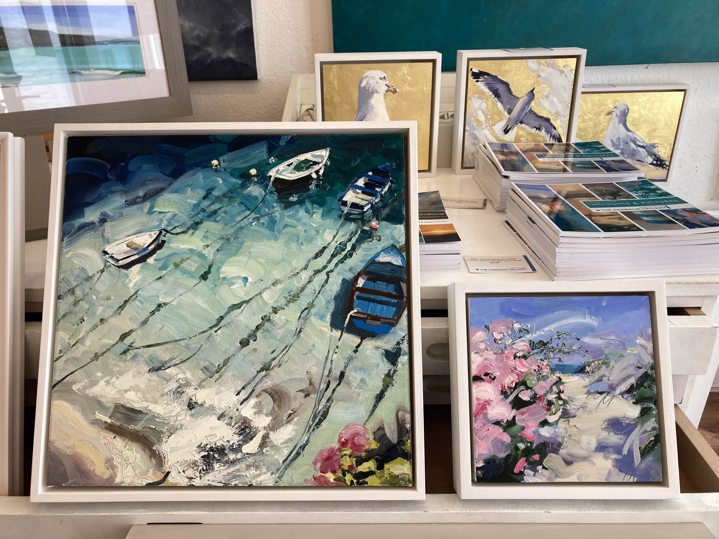 Jill Hudson - The Small Boats Portscatho - Image 6