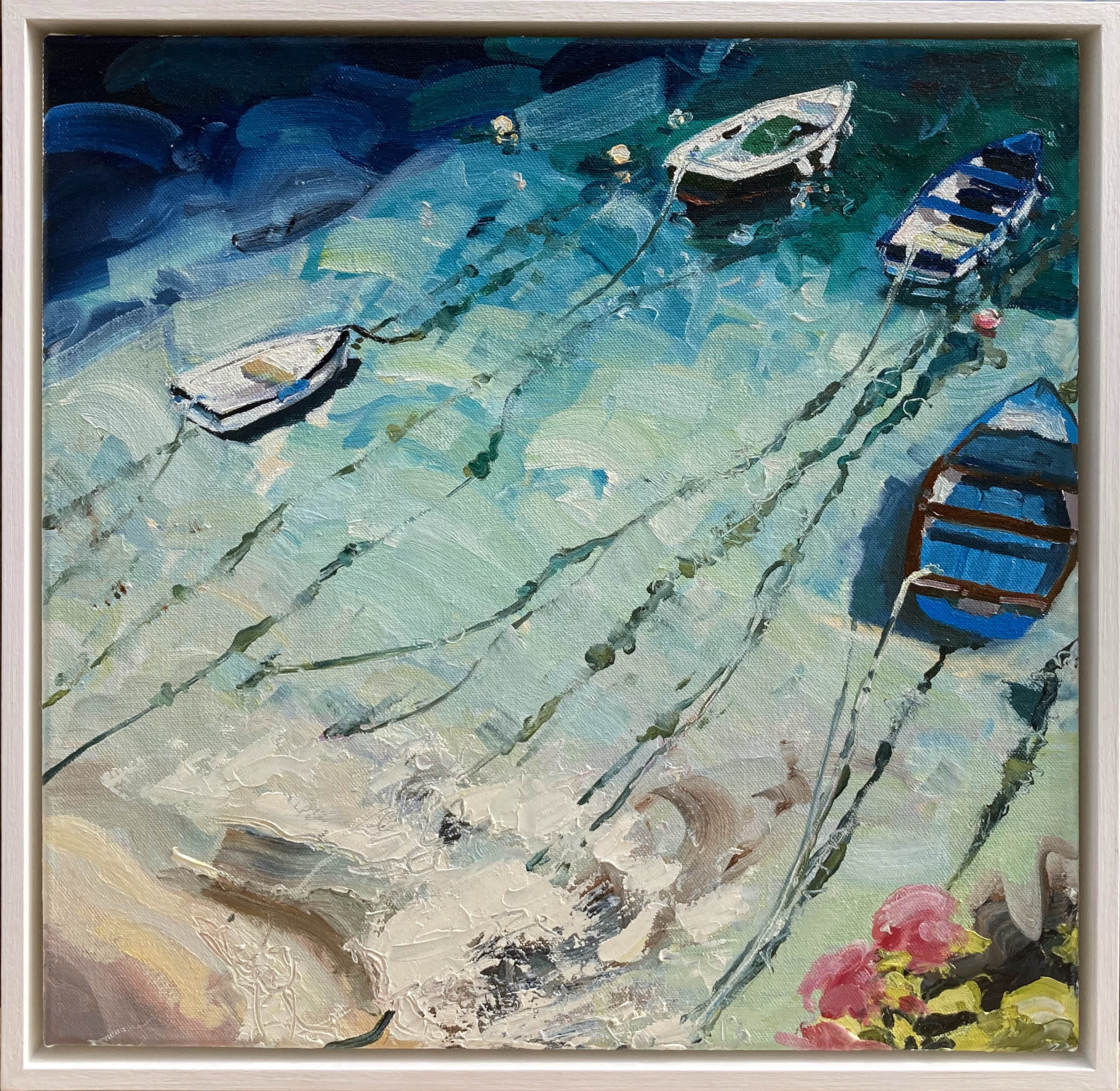 Jill Hudson - The Small Boats Portscatho - Image 3