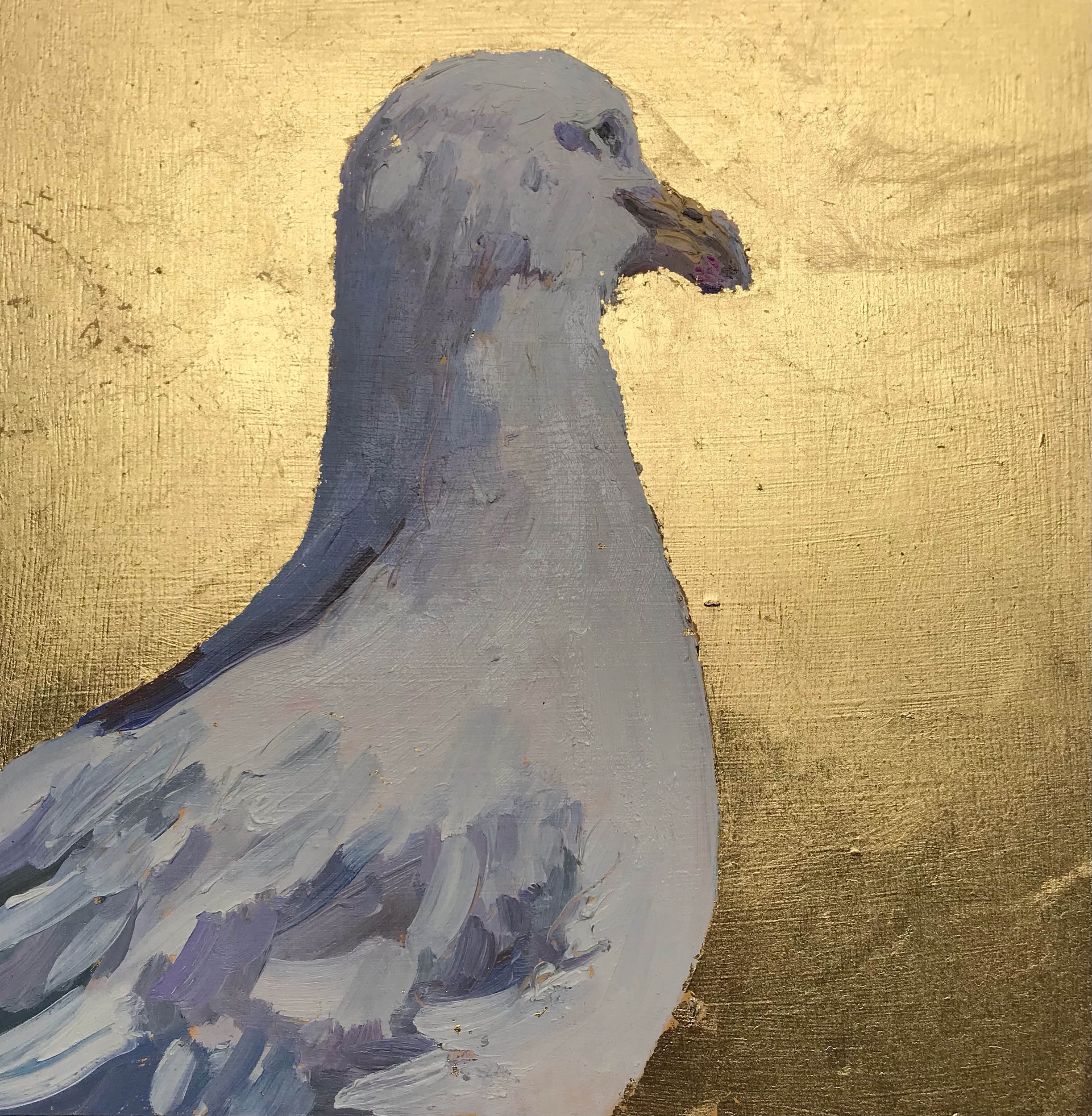 Jill Hudson - The Golden Seagull