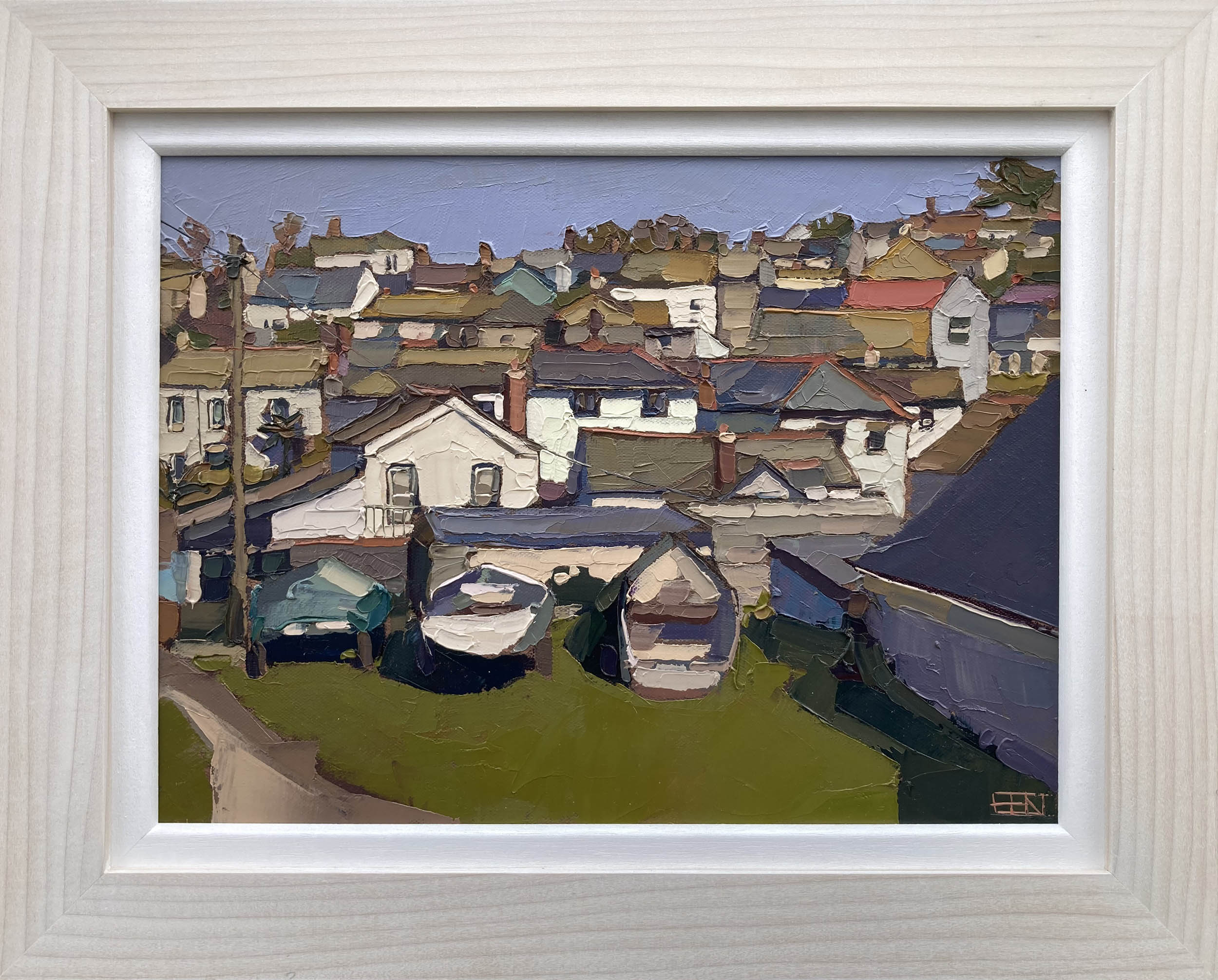 Ben Taffinder - Behind the Cellars, Gorran Haven - Image 3