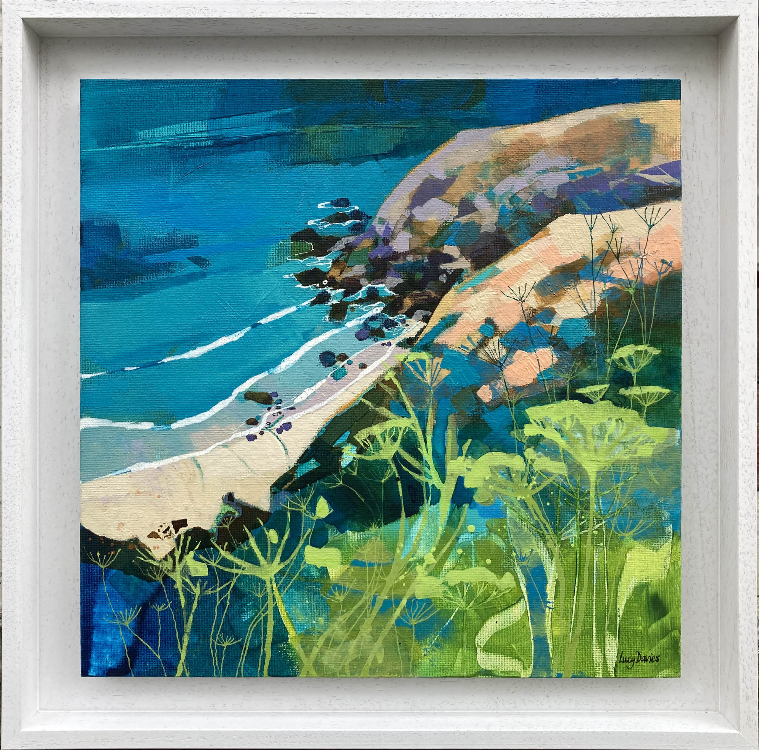 Lucy Davies - Cornish Clifftop - Image 3