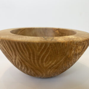 Howard Moody - Carved Holly Bowl