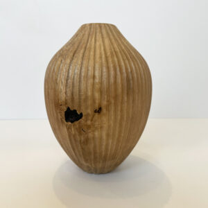 Howard Moody - Carved Holly Vase