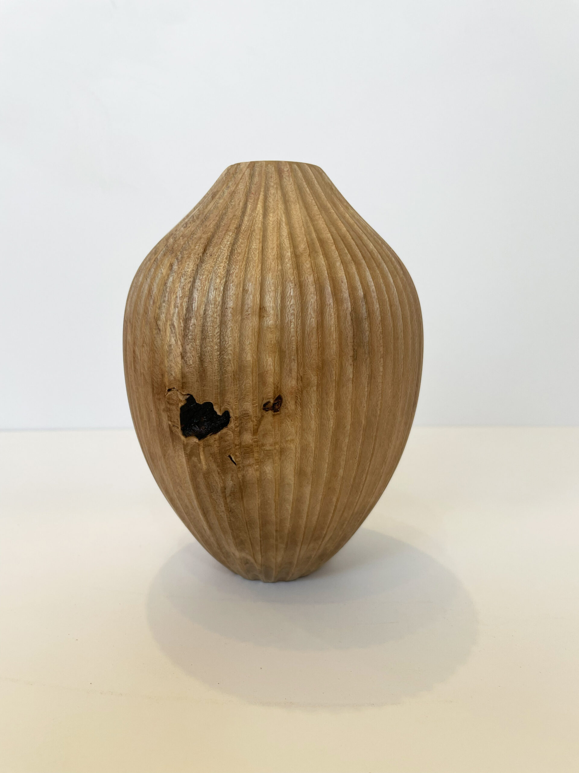 Howard Moody - Carved Holly Vase