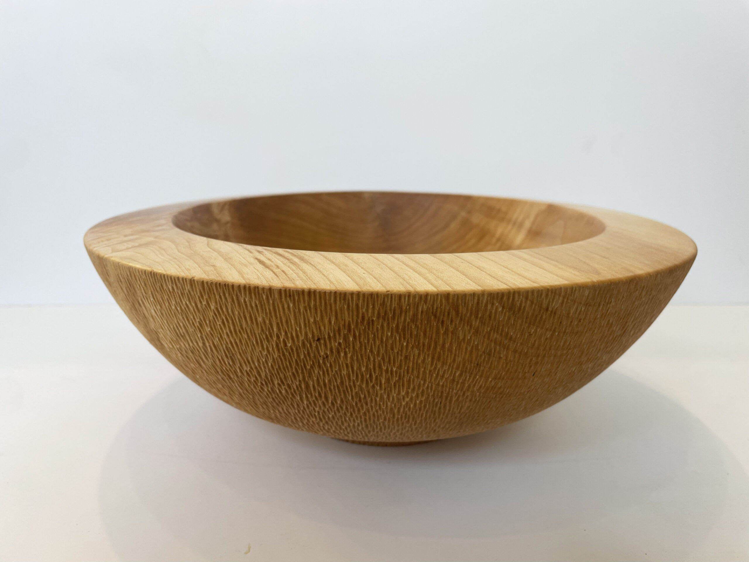 Howard Moody - Carved Sycamore Bowl