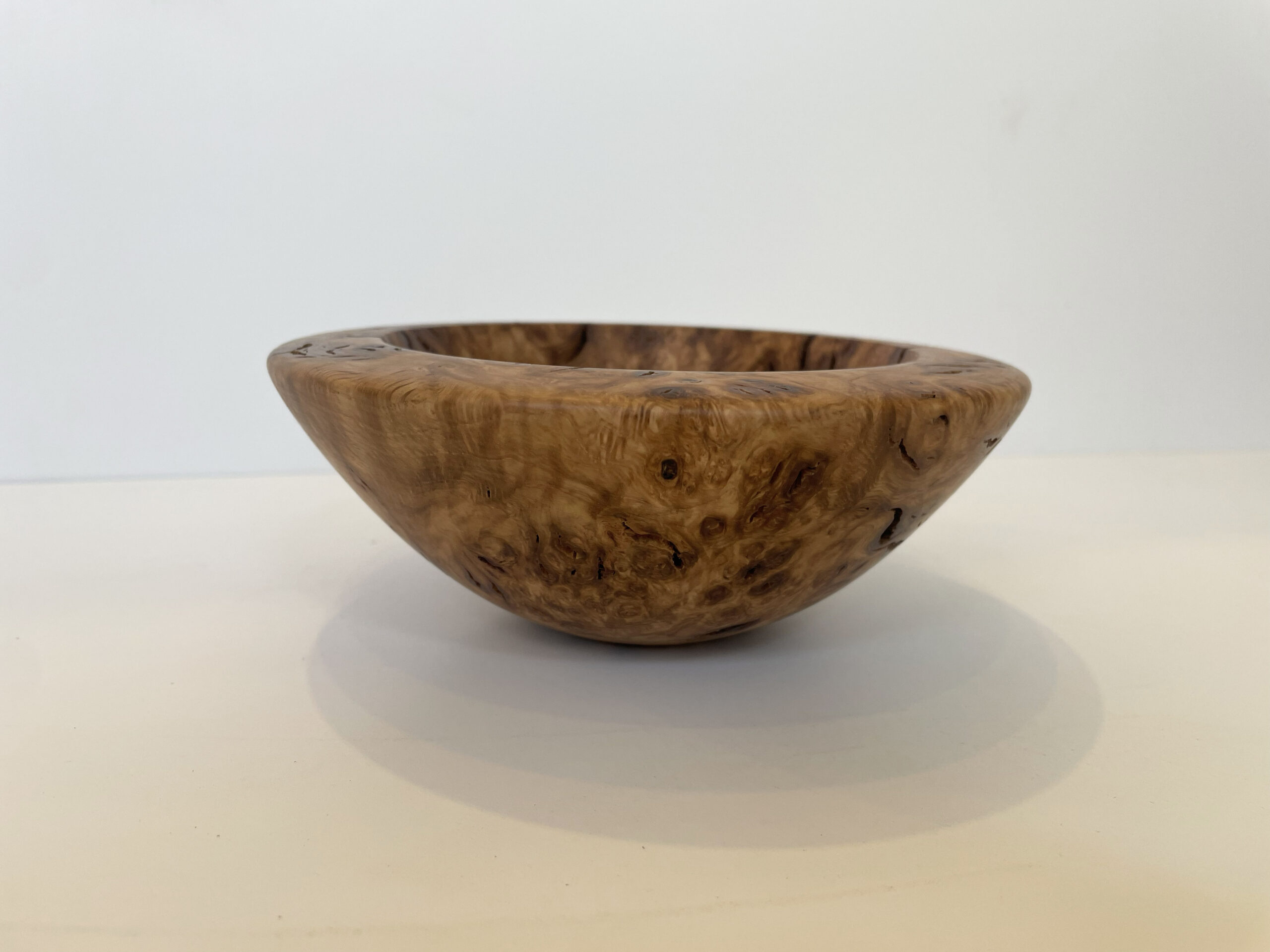 Howard Moody - Oak Burr Bowl