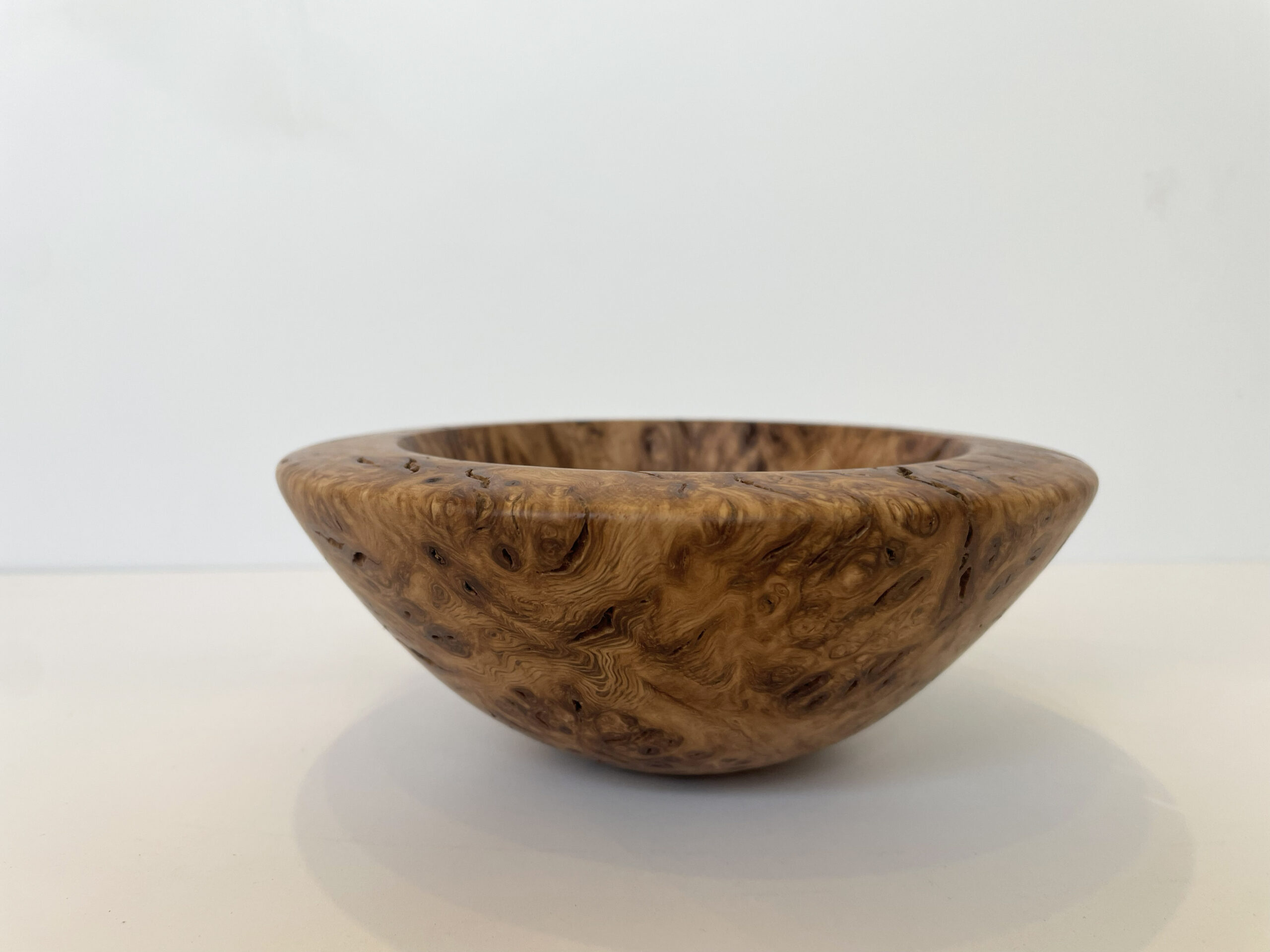 Howard Moody - Oak Burr Bowl - Image 3