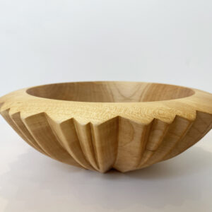 Howard Moody - Textured Sycamore Bowl