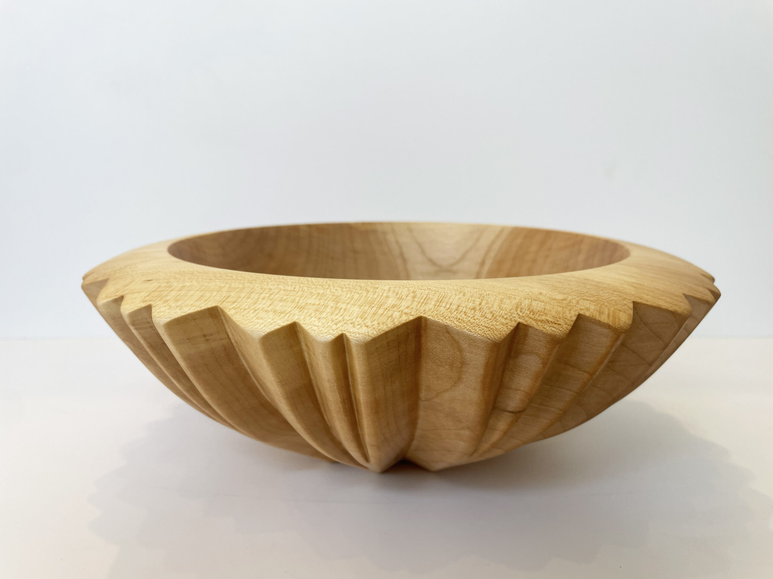 Howard Moody - Textured Sycamore Bowl
