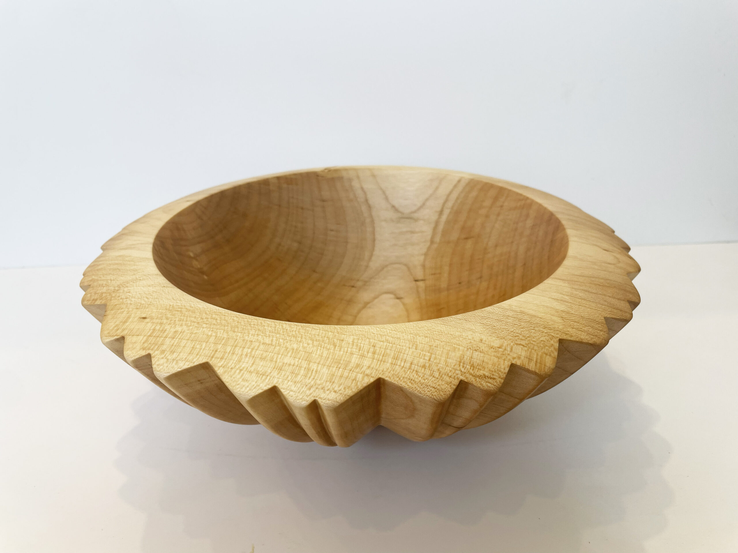 Howard Moody - Textured Sycamore Bowl - Image 4