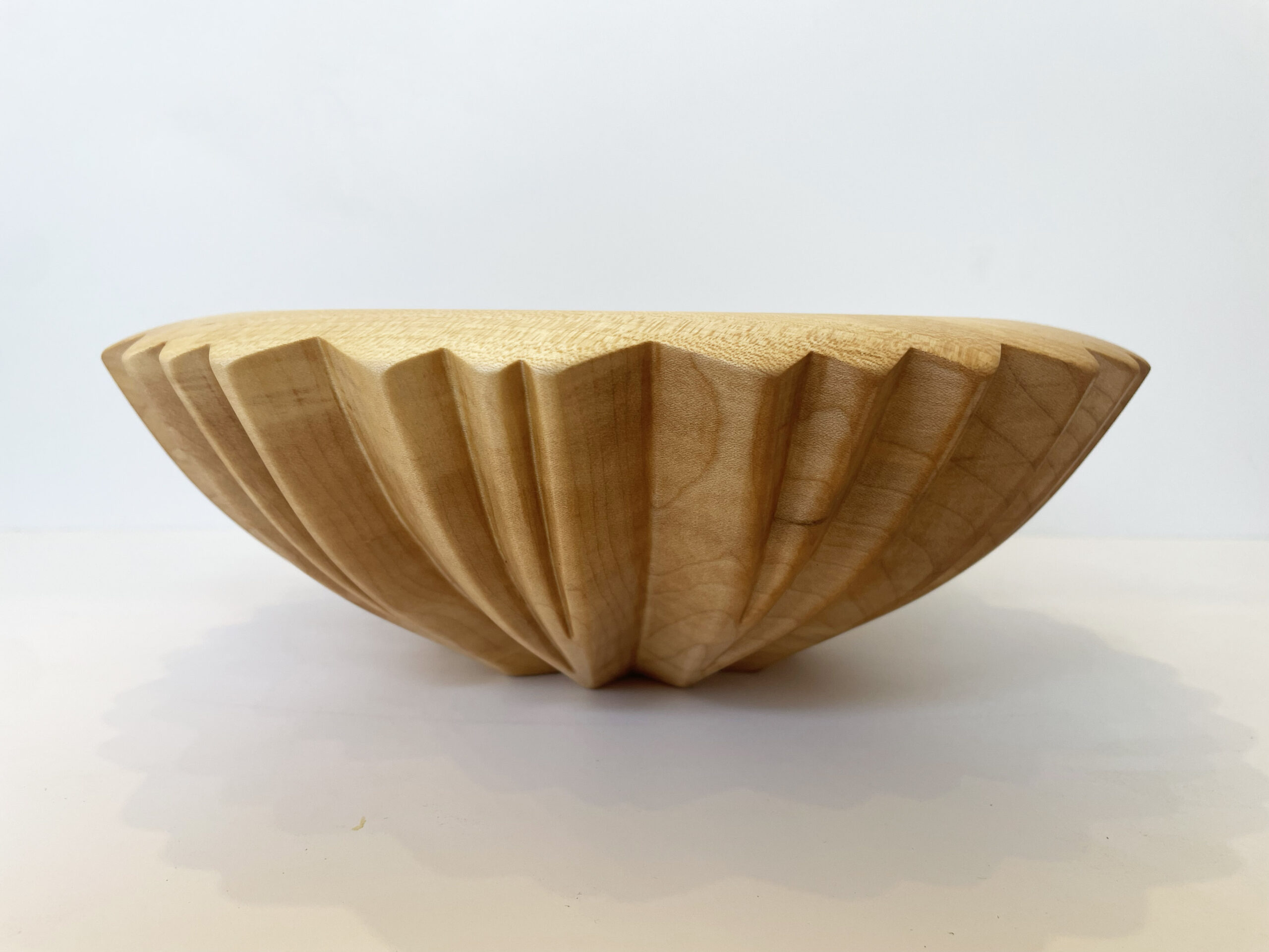 Howard Moody - Textured Sycamore Bowl - Image 3