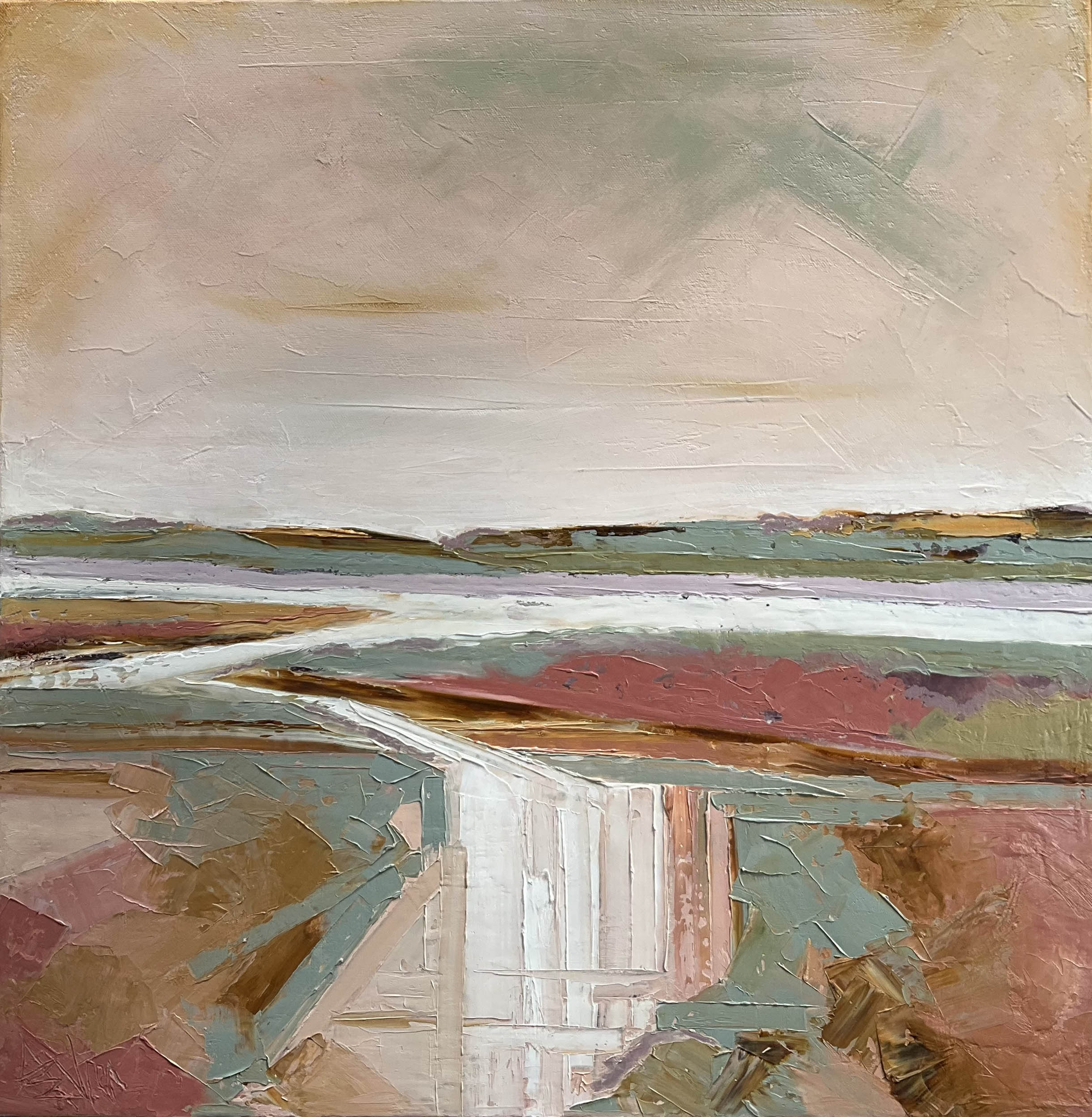 Angela Uren - Rose Morning Ruan