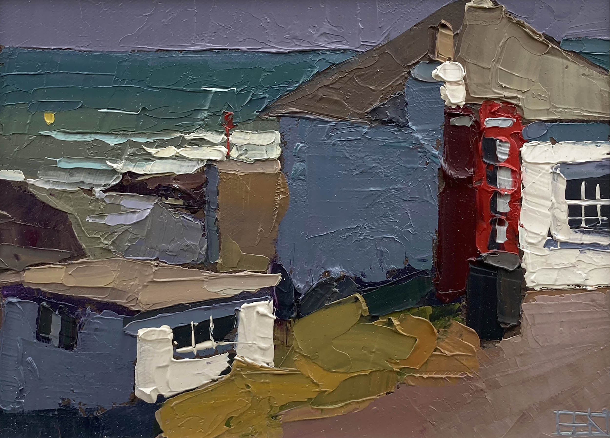 Ben Taffinder - Fisherman's Shelter