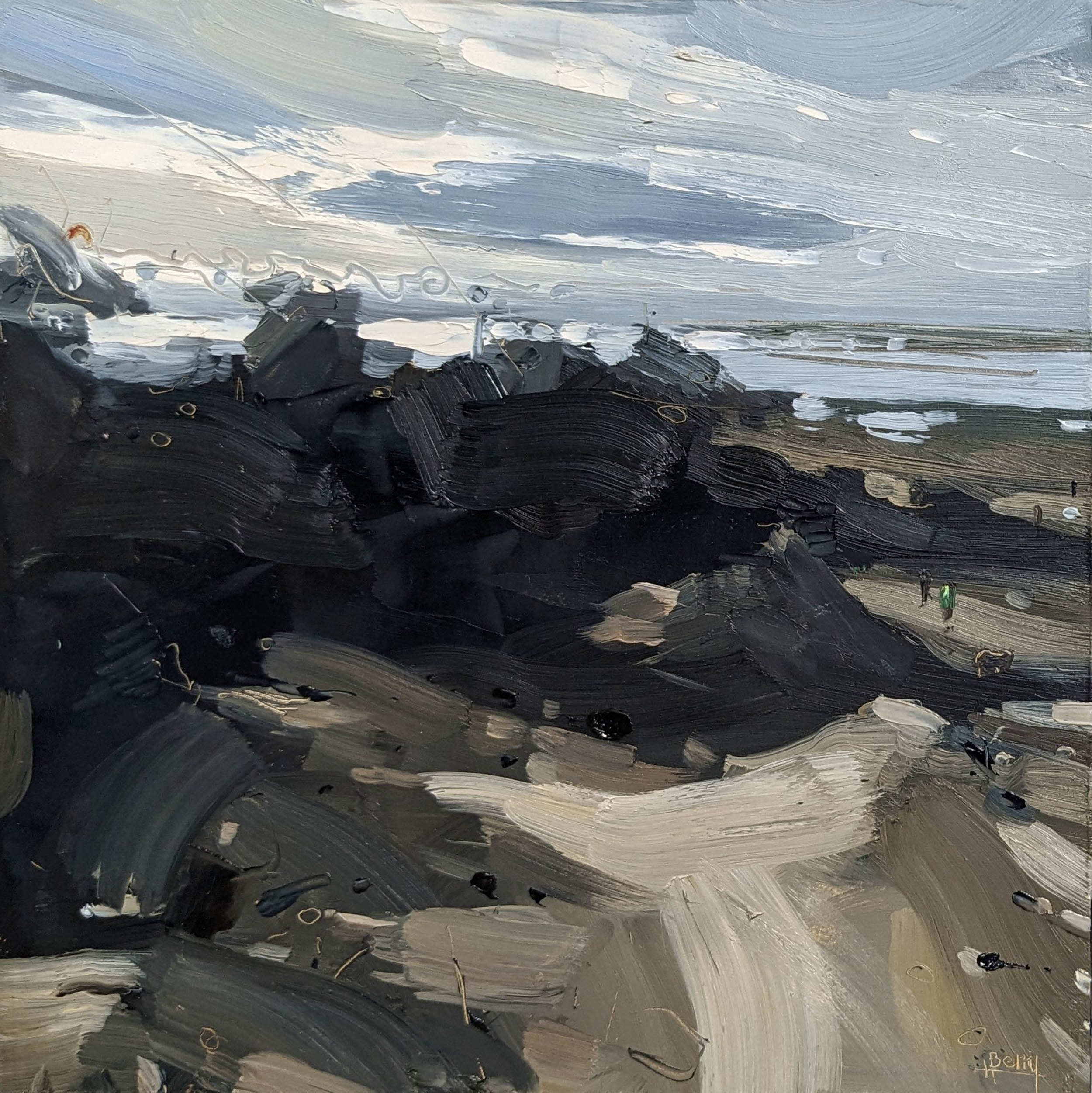 Hester Berry - Saunton Sands