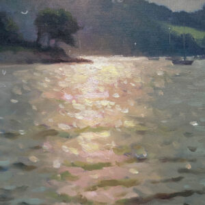 Jenny Aitken - Dawn Light over Summer's Beach