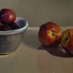 Jenny Aitken - Plums and Nectarines