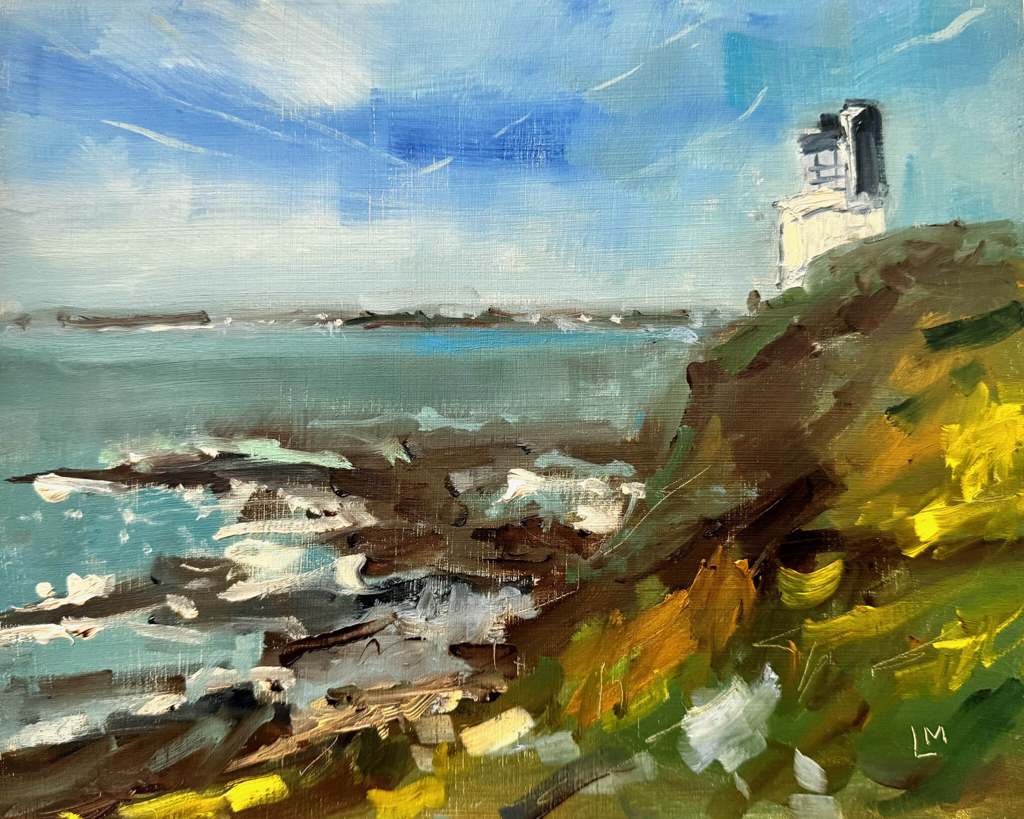 Lucy Marks – The Lighthouse | The Harbour Gallery Online