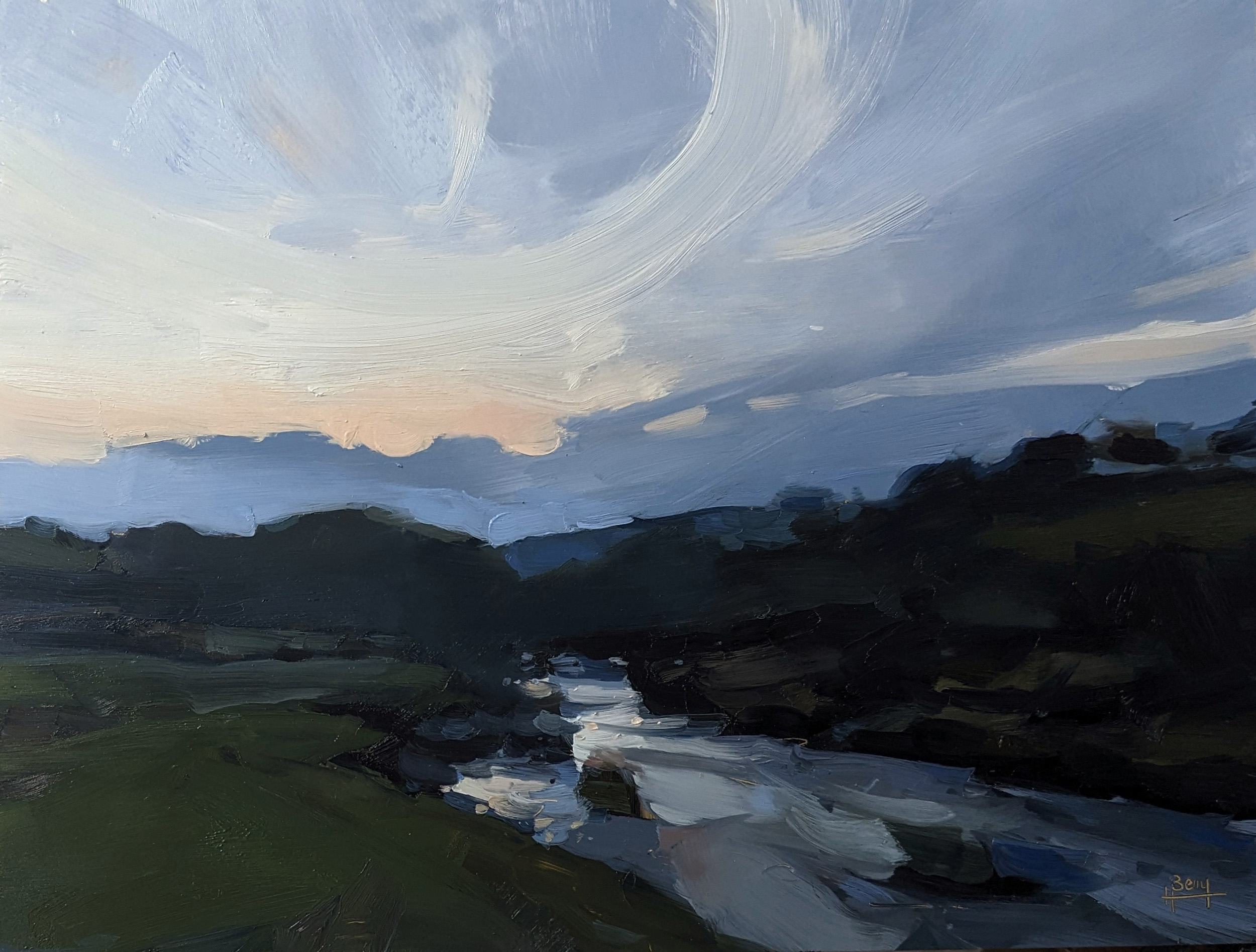 Hester Berry - River Plym