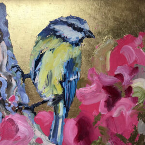 Jill Hudson - Pink and Gold
