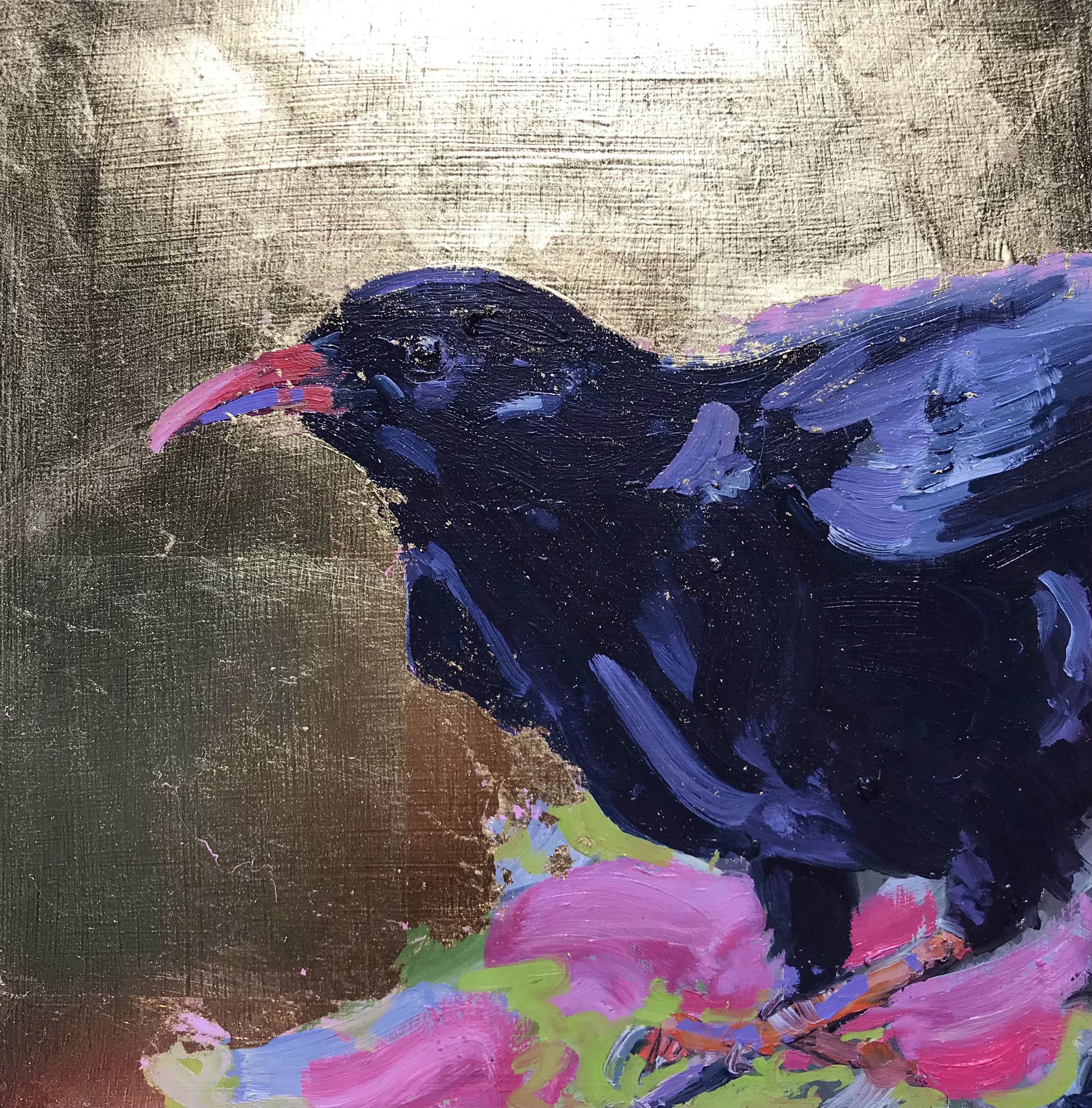 Jill Hudson - The Cornish Chough