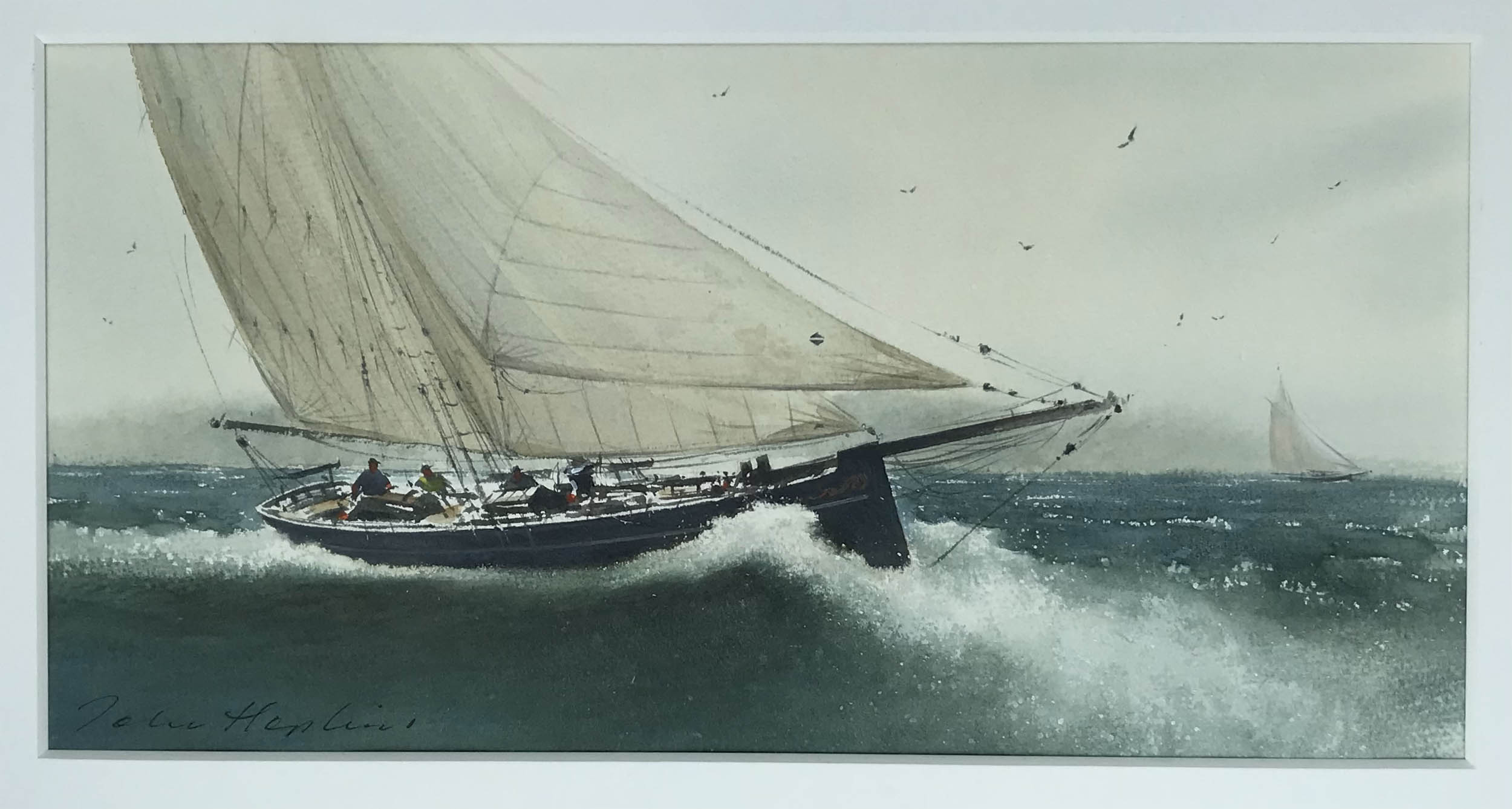 John Hopkins - Pilot Cutters on the Carrick Roads - Image 2
