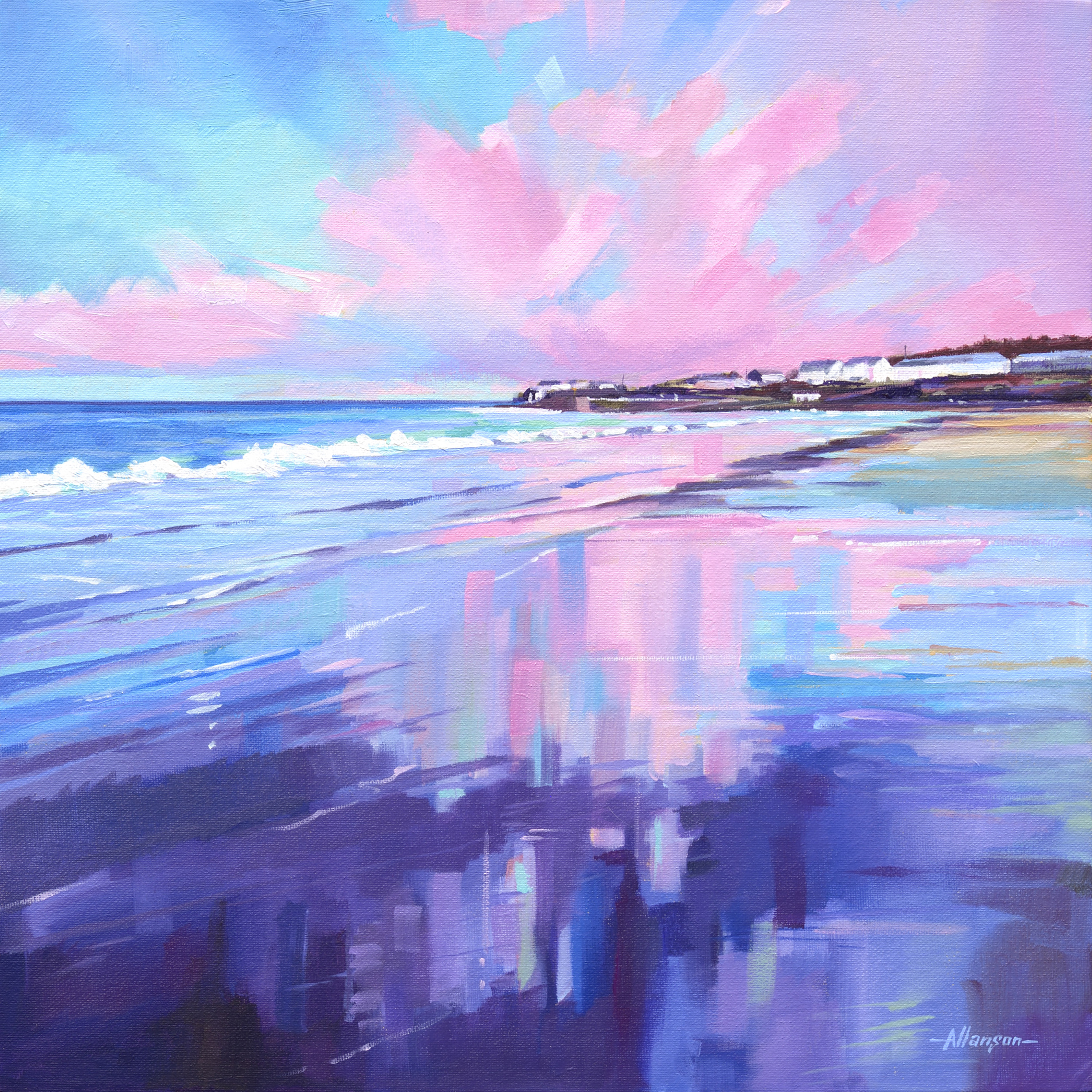 Andrew Allanson - Sky Blue Pink
