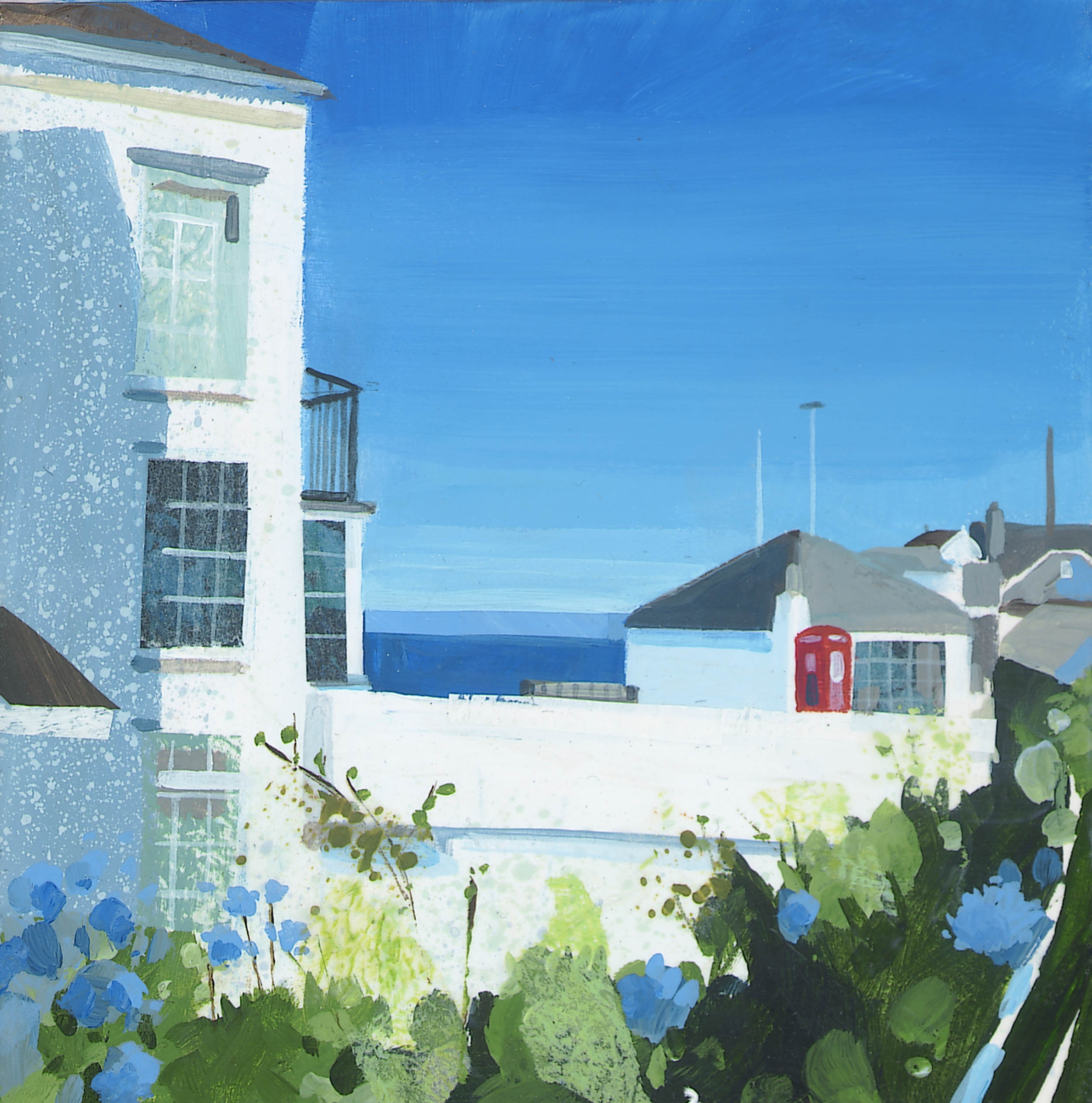 Claire Henley - The Shelter and the Agapanthus
