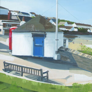 Claire Henley - The Shelter and the Bench