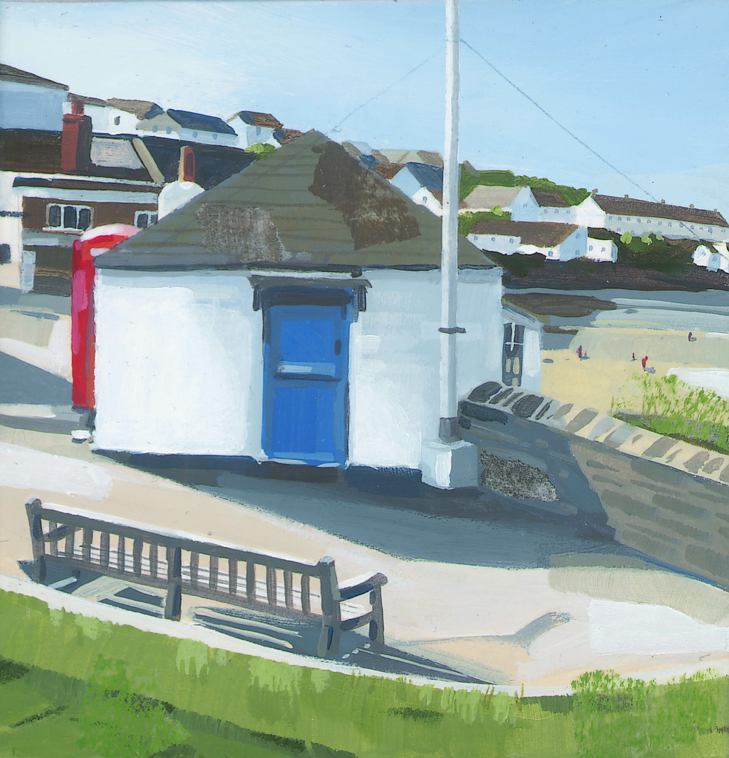 Claire Henley - The Shelter and the Bench