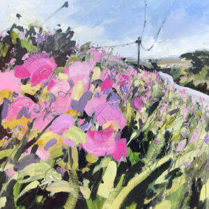 Jill Hudson - Pink Lane