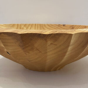Howard Moody - Carved Ash Bowl
