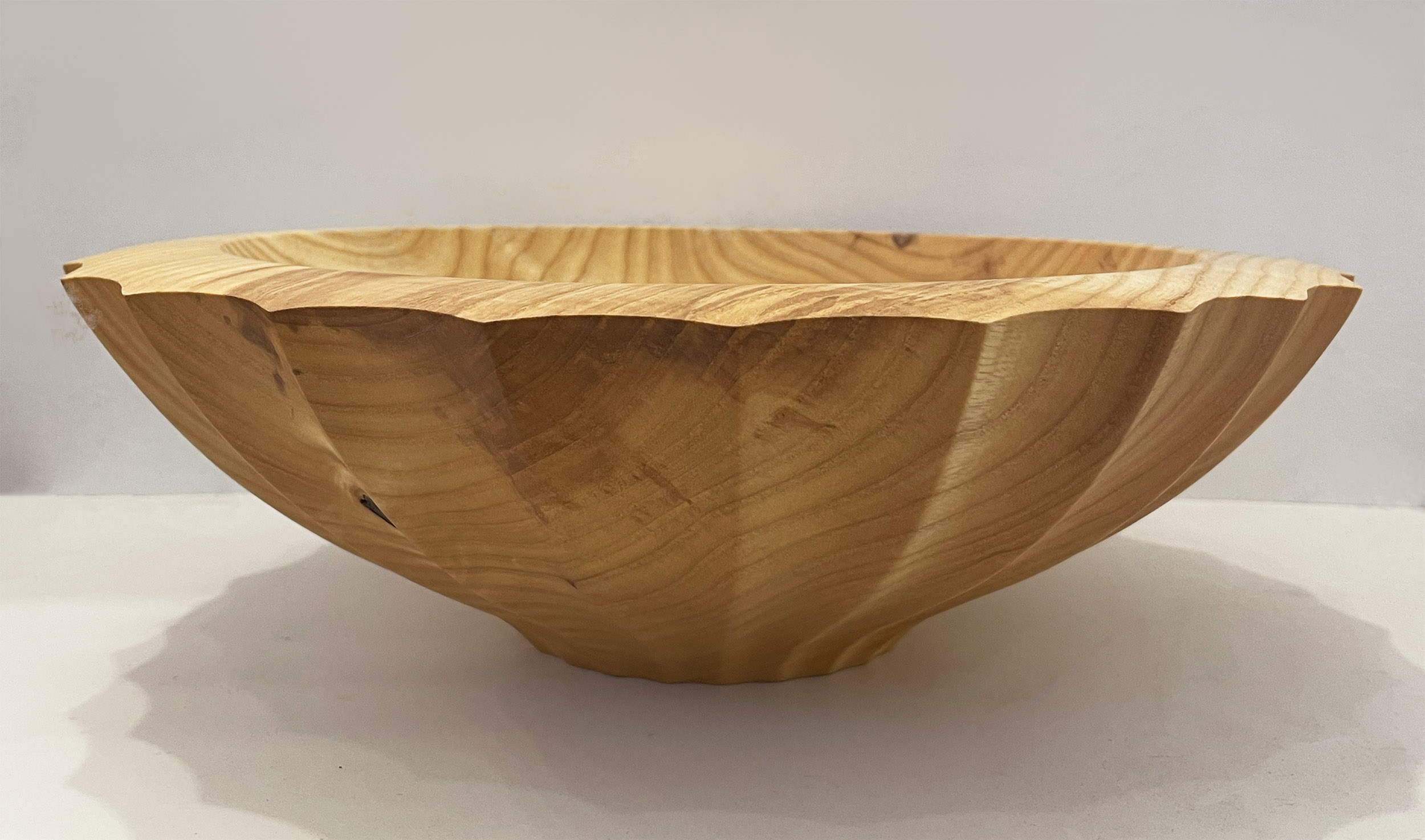 Howard Moody - Carved Ash Bowl